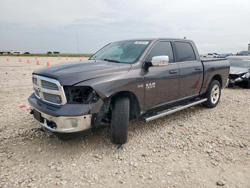 1C6RR6LT5KS586523 - 2019 RAM 1500 CLASS SLT ნაცრისფერი ფოტო 1