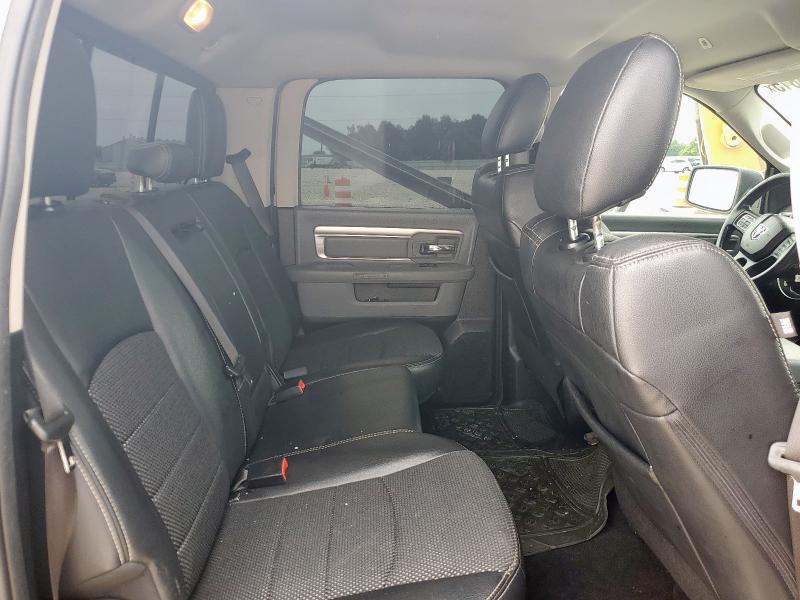 1C6RR6LT5KS586523 - 2019 RAM 1500 CLASS SLT ნაცრისფერი ფოტო 10