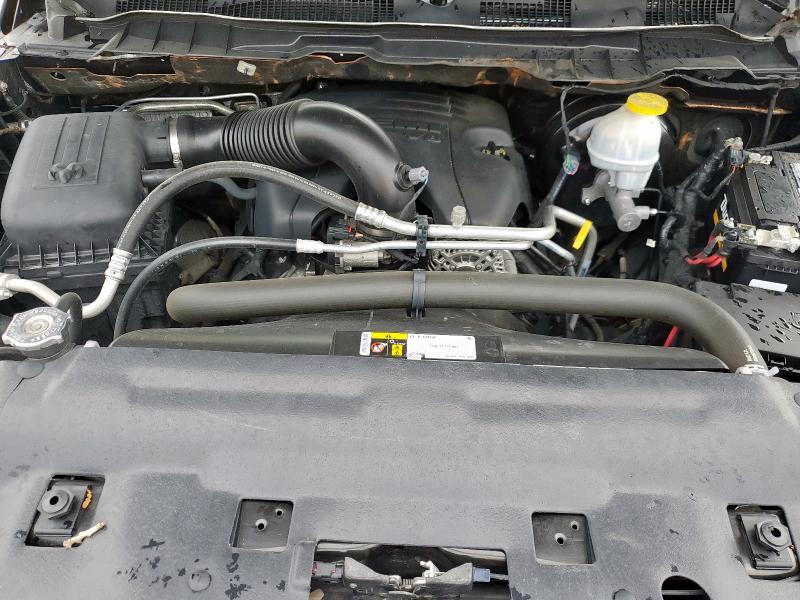 1C6RR6LT5KS586523 - 2019 RAM 1500 CLASS SLT ნაცრისფერი ფოტო 11