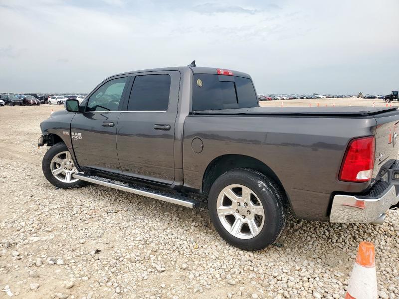 1C6RR6LT5KS586523 - 2019 RAM 1500 CLASS SLT ნაცრისფერი ფოტო 2