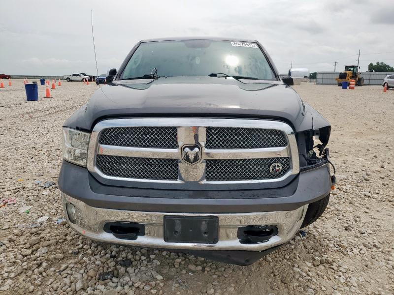 1C6RR6LT5KS586523 - 2019 RAM 1500 CLASS SLT ნაცრისფერი ფოტო 5