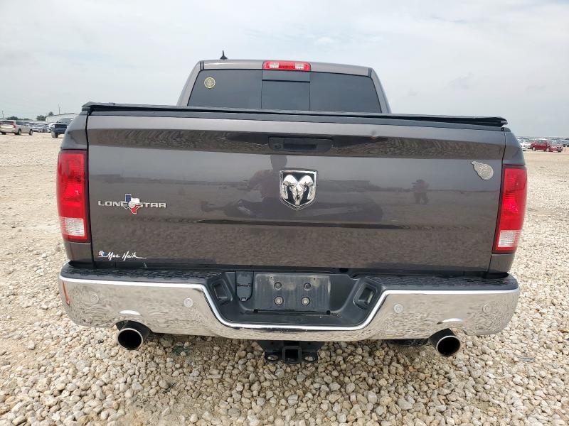 1C6RR6LT5KS586523 - 2019 RAM 1500 CLASS SLT ნაცრისფერი ფოტო 6