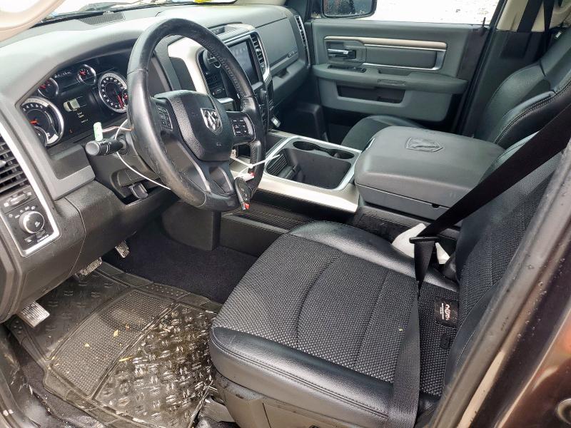 1C6RR6LT5KS586523 - 2019 RAM 1500 CLASS SLT ნაცრისფერი ფოტო 7