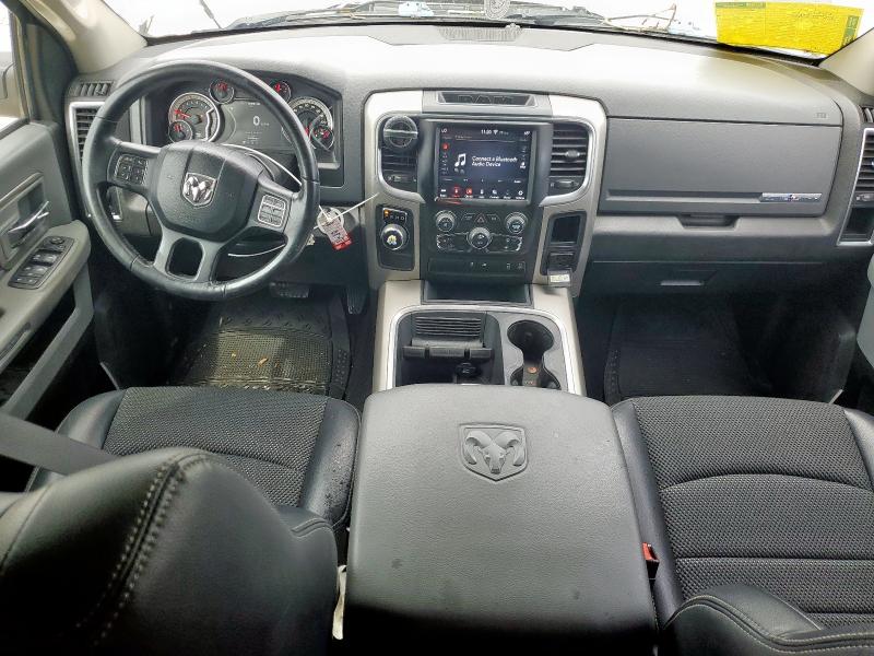 1C6RR6LT5KS586523 - 2019 RAM 1500 CLASS SLT ნაცრისფერი ფოტო 8