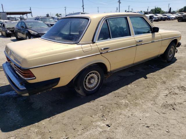 WDBAB33A2DB025673 - 1983 MERCEDES-BENZ 300 DT BEIGE photo 3