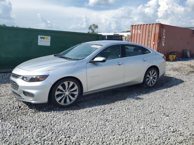 1G1ZH5SX7GF349423 - 2016 CHEVROLET MALIBU PREMIER SILVER photo 1