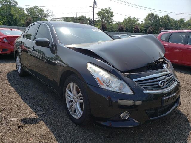 JN1CV6AR9CM971562 - 2012 INFINITI G37 BLACK photo 4