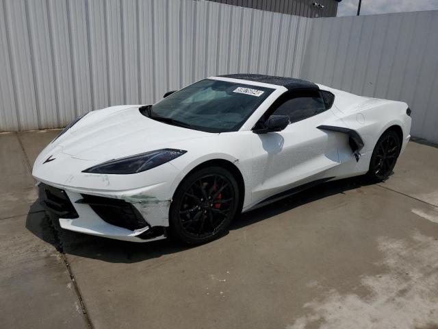 1G1YA2D49R5116587 - 2024 CHEVROLET CORVETTE STINGRAY 1LT WHITE photo 1