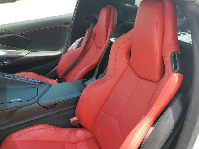 1G1YA2D49R5116587 - 2024 CHEVROLET CORVETTE STINGRAY 1LT WHITE photo 10