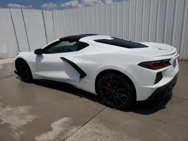 1G1YA2D49R5116587 - 2024 CHEVROLET CORVETTE STINGRAY 1LT WHITE photo 2