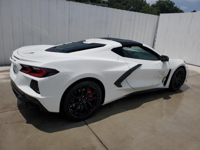 1G1YA2D49R5116587 - 2024 CHEVROLET CORVETTE STINGRAY 1LT WHITE photo 3