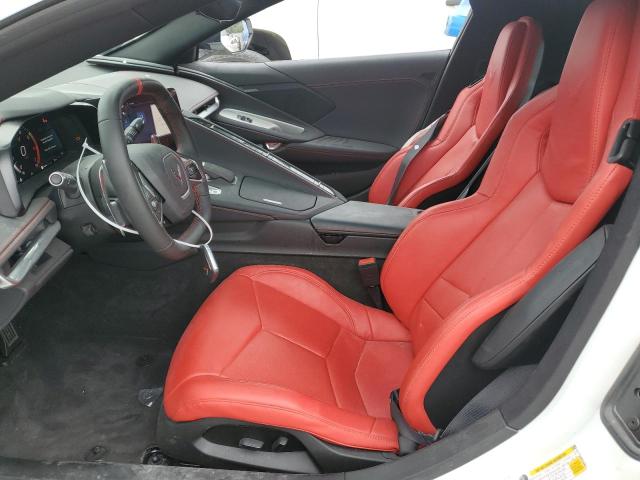 1G1YA2D49R5116587 - 2024 CHEVROLET CORVETTE STINGRAY 1LT WHITE photo 7