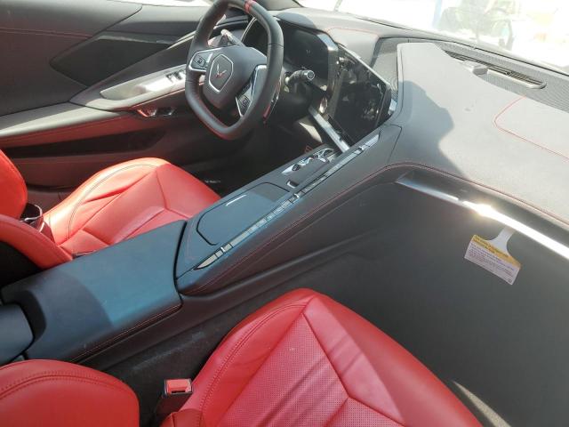 1G1YA2D49R5116587 - 2024 CHEVROLET CORVETTE STINGRAY 1LT WHITE photo 8