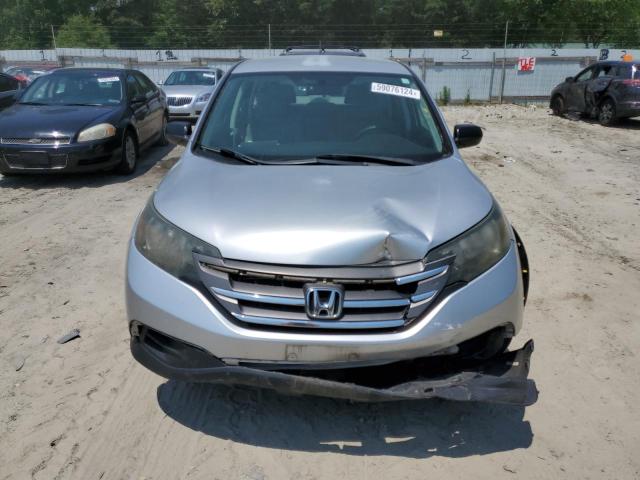 2HKRM3H36EH523187 - 2014 HONDA CR-V LX SILVER photo 5