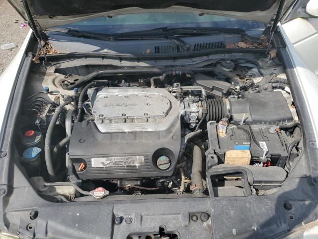 1HGCP36848A066887 - 2008 HONDA ACCORD EXL WHITE photo 11