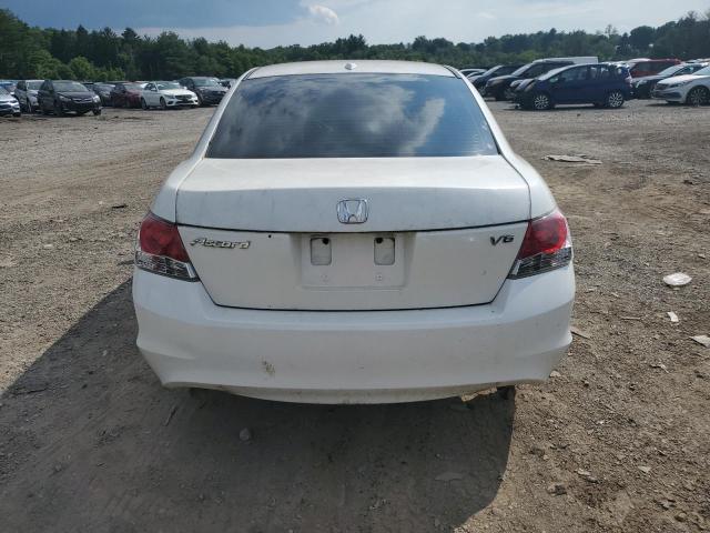 1HGCP36848A066887 - 2008 HONDA ACCORD EXL WHITE photo 6