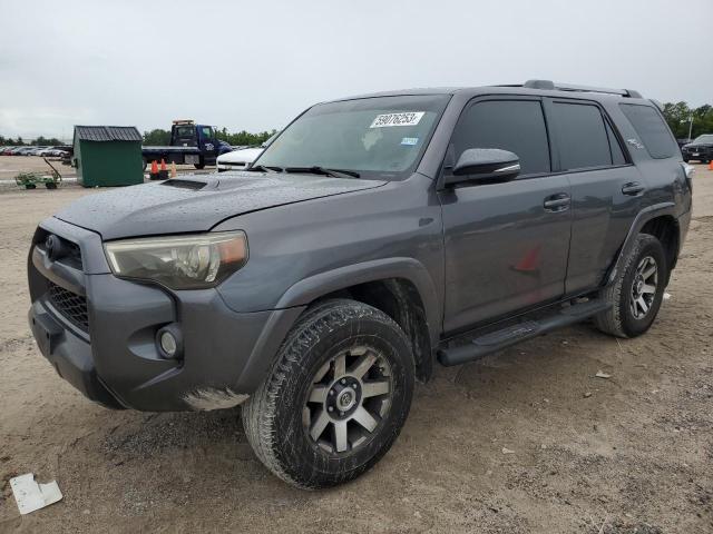 JTEBU5JR5J5489681 - 2018 TOYOTA 4RUNNER SR5/SR5 PREMIUM 灰色 照片 1