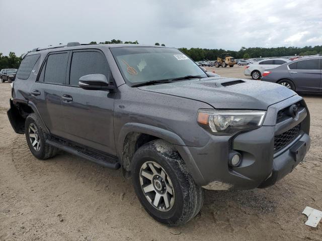 JTEBU5JR5J5489681 - 2018 TOYOTA 4RUNNER SR5/SR5 PREMIUM 灰色 照片 4