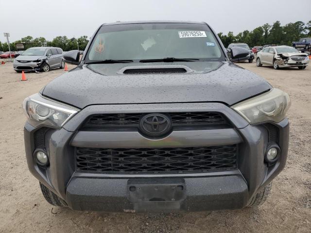 JTEBU5JR5J5489681 - 2018 TOYOTA 4RUNNER SR5/SR5 PREMIUM 灰色 照片 5