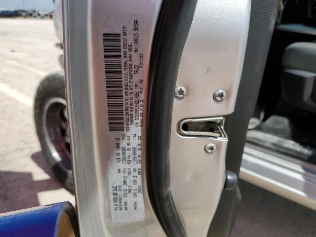 3C6UR5ML5HG537857 - 2017 RAM 2500 SLT ვერცხლისფერი ფოტო 12