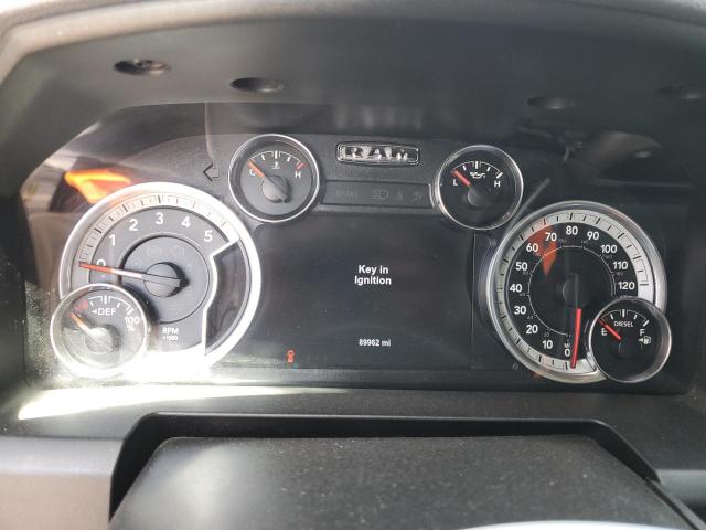 3C6UR5ML5HG537857 - 2017 RAM 2500 SLT ვერცხლისფერი ფოტო 9