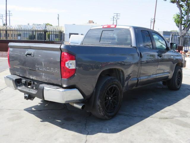 5TFRY5F15GX207269 - 2016 TOYOTA TUNDRA DOUBLE CAB SR/SR5 GRAY photo 3