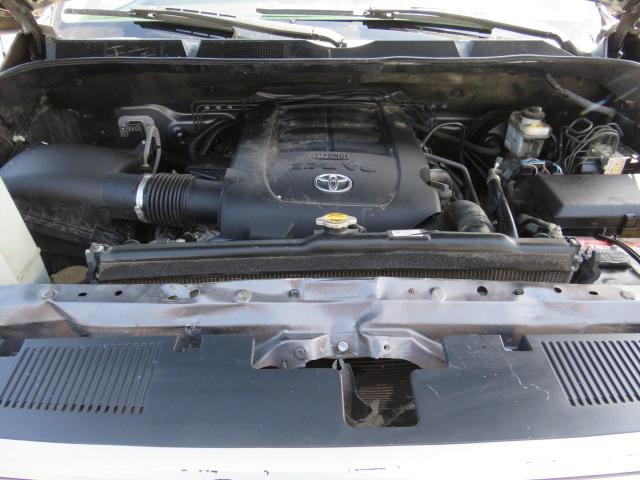 5TFRY5F15GX207269 - 2016 TOYOTA TUNDRA DOUBLE CAB SR/SR5 GRAY photo 7