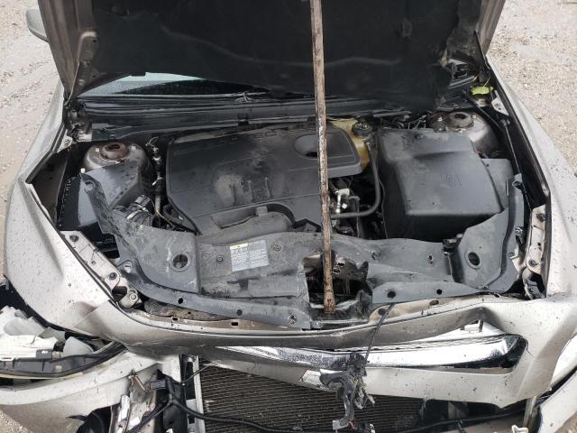 1G1ZE5E16BF324991 - 2011 CHEVROLET MALIBU LTZ თაფლისფერი ფოტო 11