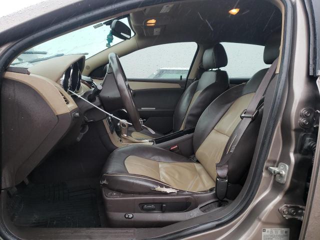 1G1ZE5E16BF324991 - 2011 CHEVROLET MALIBU LTZ თაფლისფერი ფოტო 7