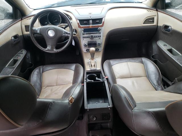 1G1ZE5E16BF324991 - 2011 CHEVROLET MALIBU LTZ თაფლისფერი ფოტო 8