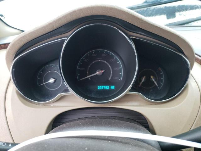 1G1ZE5E16BF324991 - 2011 CHEVROLET MALIBU LTZ თაფლისფერი ფოტო 9