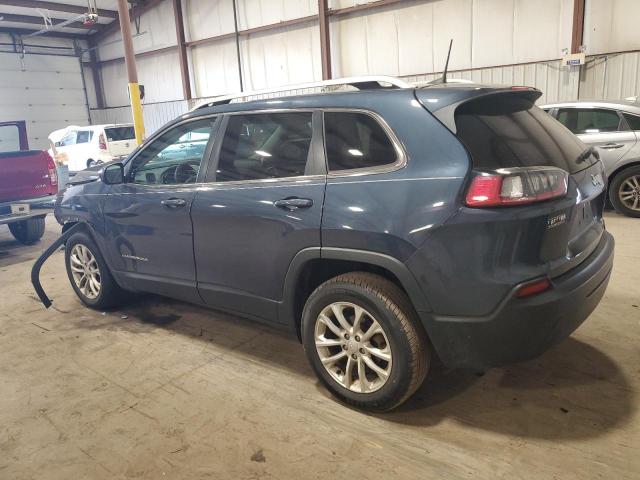 1C4PJLCB1KD406147 - 2019 JEEP CHEROKEE LATITUDE BLUE photo 2