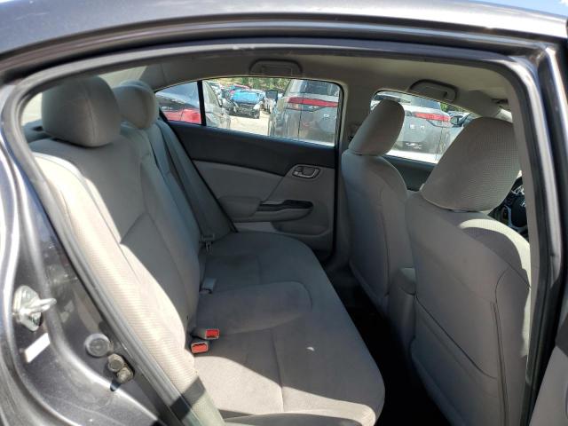 2HGFB2F55CH333489 - 2012 HONDA CIVIC LX GRAY photo 10