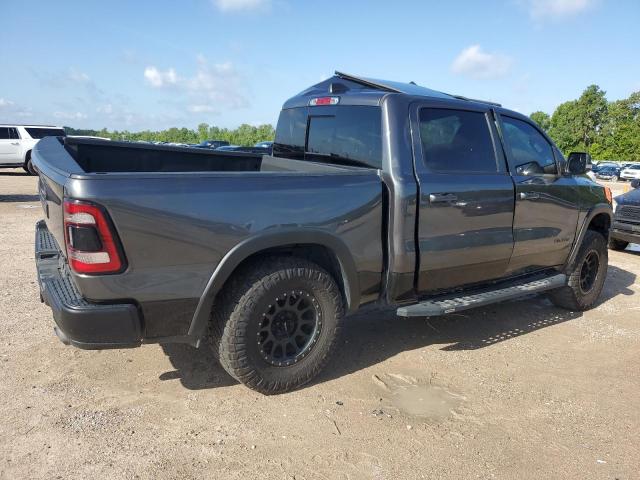 1C6SRFLT3MN510706 - 2021 RAM 1500 REBEL GRAY photo 3