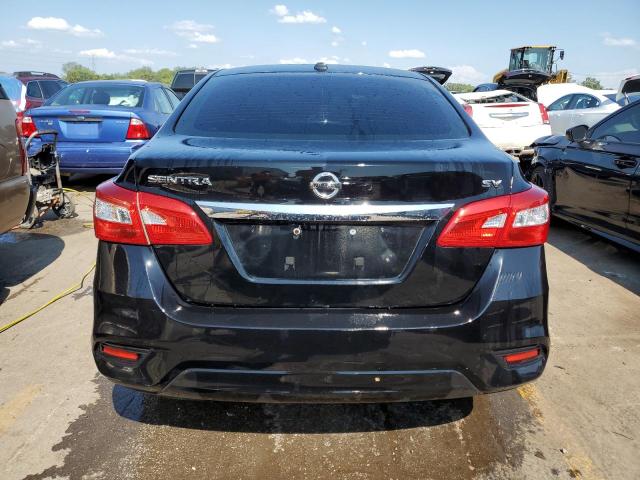 3N1AB7AP4JY263301 - 2018 NISSAN SENTRA S BLACK photo 6