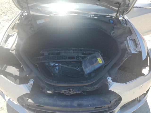 5YJSA1E22FF115439 - 2015 TESLA MODEL S SILVER photo 11