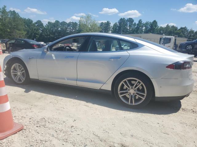 5YJSA1E22FF115439 - 2015 TESLA MODEL S SILVER photo 2