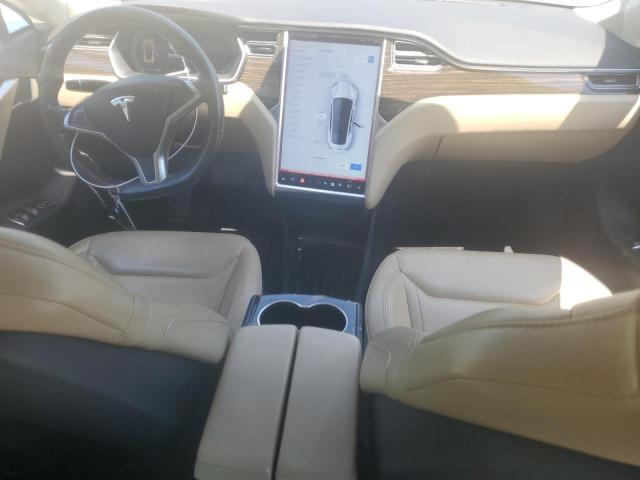 5YJSA1E22FF115439 - 2015 TESLA MODEL S SILVER photo 8