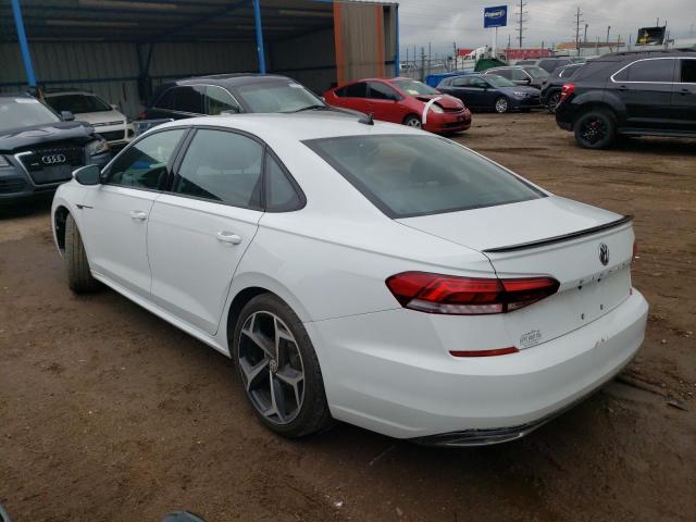 1VWMA7A36NC000880 - 2022 VOLKSWAGEN PASSAT R-LINE Ağ foto 2