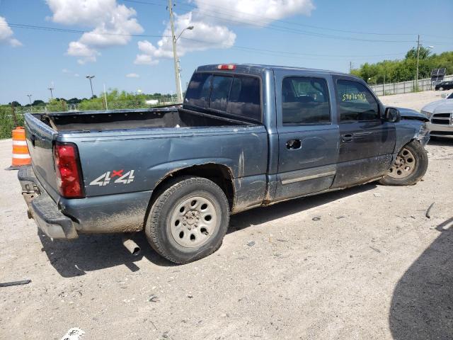 2GCEK13V471159955 - 2007 CHEVROLET SILVERADO K1500 CLASSIC CREW CAB TEAL photo 3