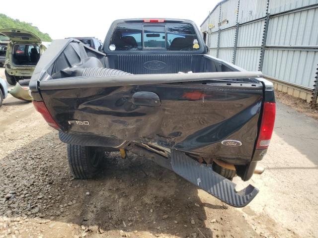 1FTRF18W22NB15676 - 2002 FORD F150 BLACK photo 6