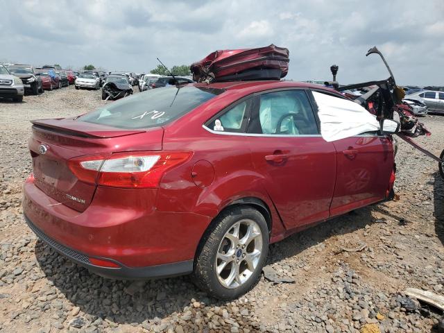 1FADP3J24DL160987 - 2013 FORD FOCUS TITANIUM RED photo 3