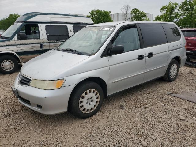 2002 HONDA ODYSSEY LX, 