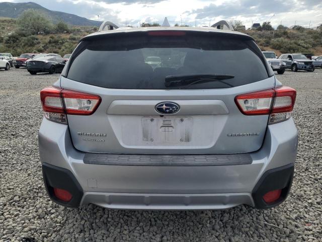 JF2GTADC1JH300716 - 2018 SUBARU CROSSTREK PREMIUM SILVER photo 6