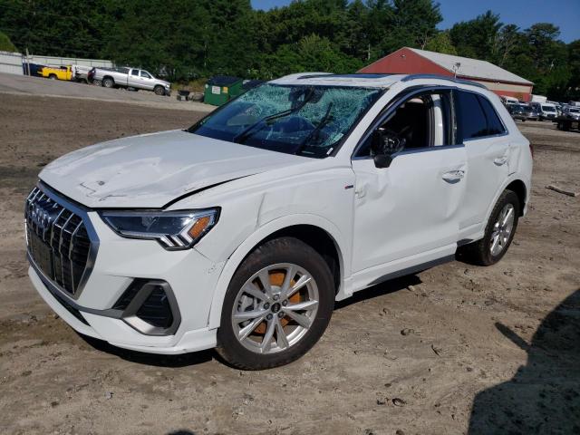 WA1EECF38N1148919 - 2022 AUDI Q3 PREMIUM PLUS S LINE 45 WHITE photo 1