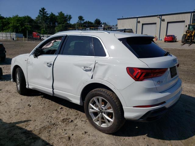 WA1EECF38N1148919 - 2022 AUDI Q3 PREMIUM PLUS S LINE 45 WHITE photo 2