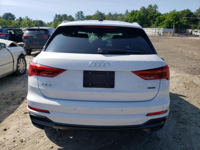 WA1EECF38N1148919 - 2022 AUDI Q3 PREMIUM PLUS S LINE 45 WHITE photo 6