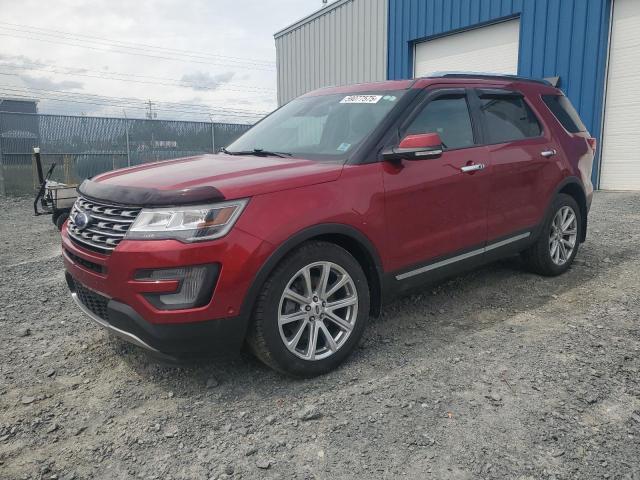 2017 FORD EXPLORER LIMITED, 