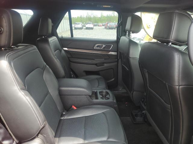 1FM5K8F89HGD72687 - 2017 FORD EXPLORER LIMITED Rot Foto 11
