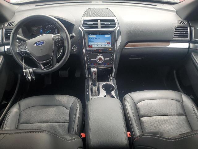 1FM5K8F89HGD72687 - 2017 FORD EXPLORER LIMITED Rot Foto 8